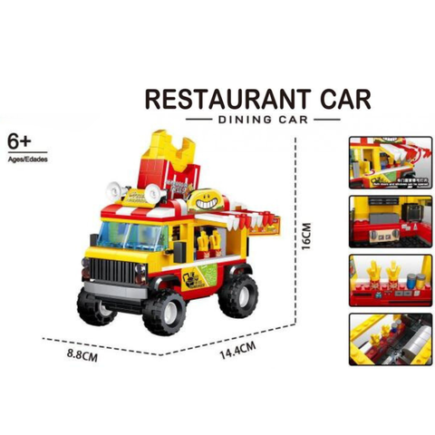Restaurants Car Dining Blocks