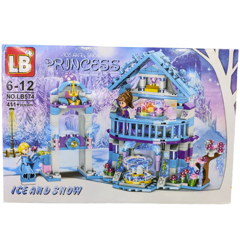 Ice and Snow Princess Blocks