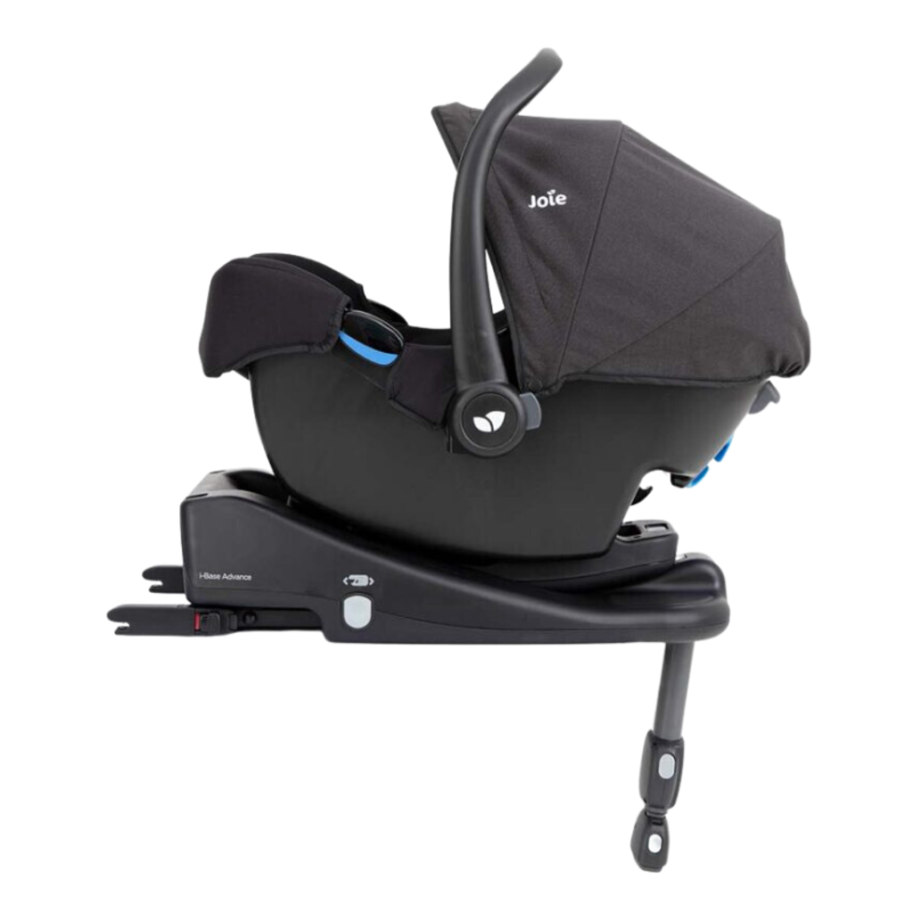 Joie i-Snug Baby Car Seat | lightweight, safe | Coal