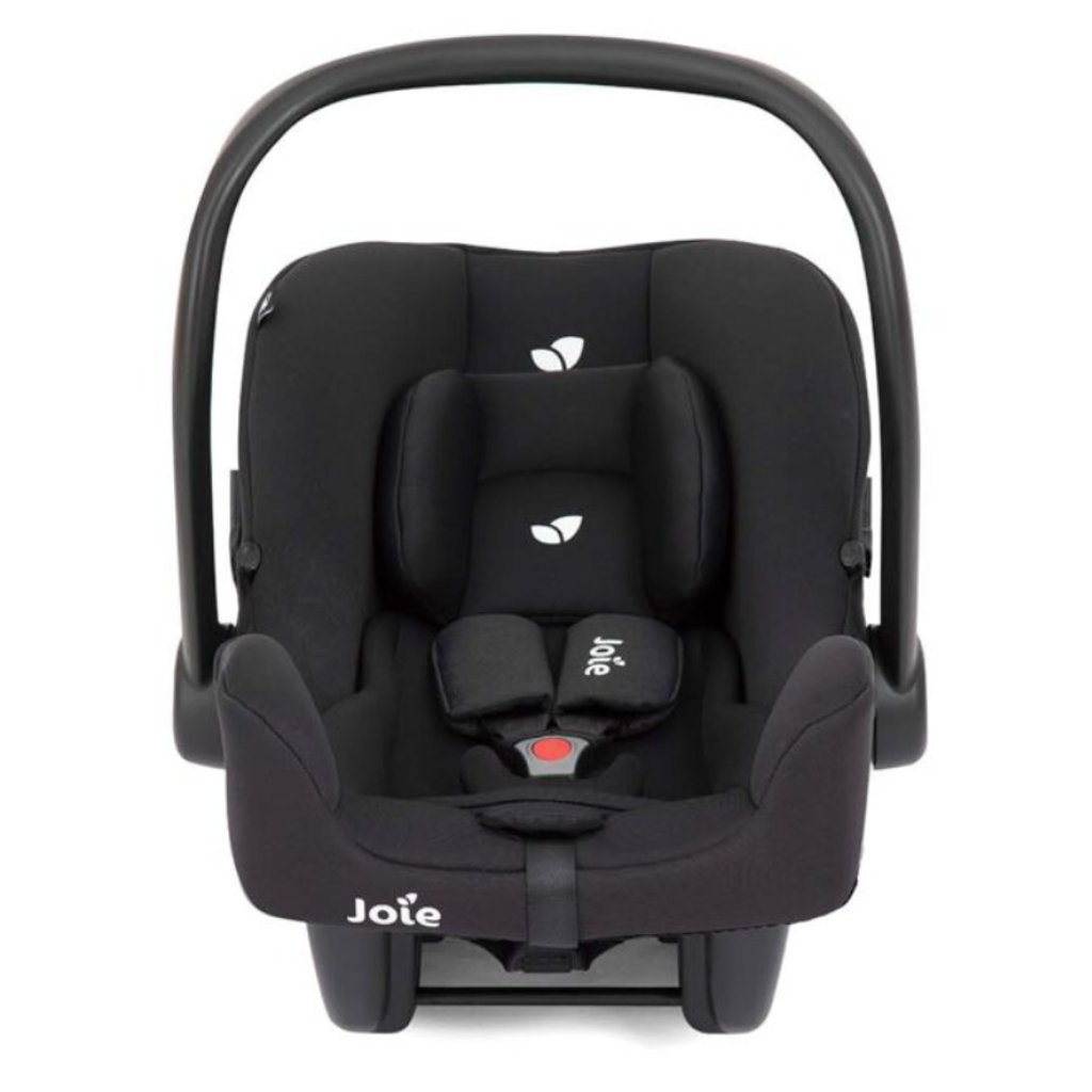 Joie i-Snug Baby Car Seat | lightweight, safe | Coal
