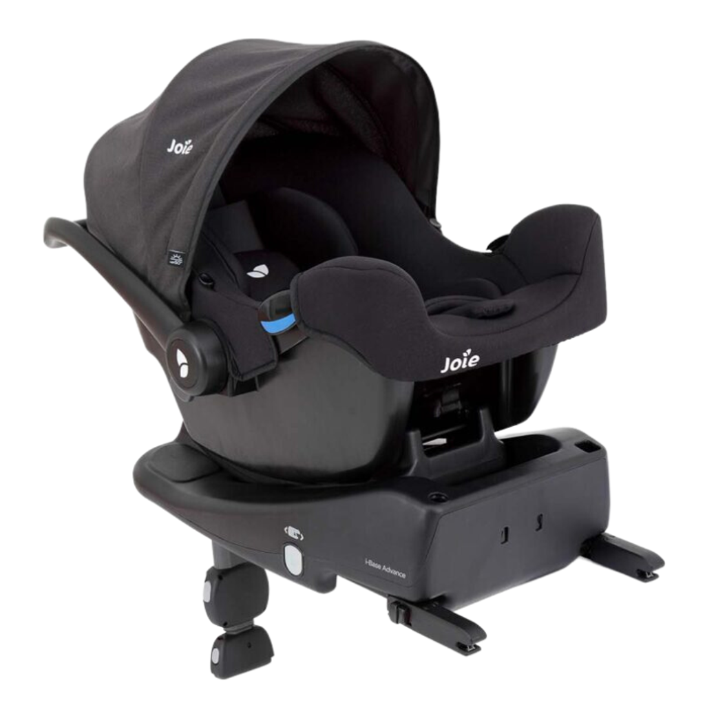 Joie i-Snug Baby Car Seat | lightweight, safe | Coal