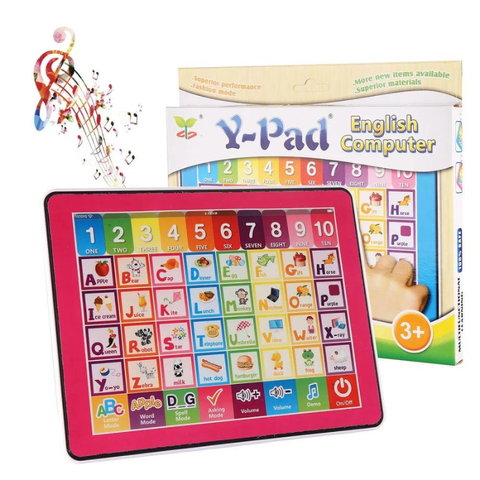 Y-Pad English Language Educational Toys