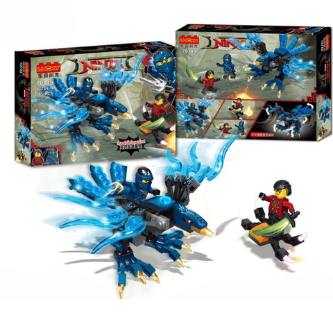Lego Block Toys(The Ninja Movie)(6+)