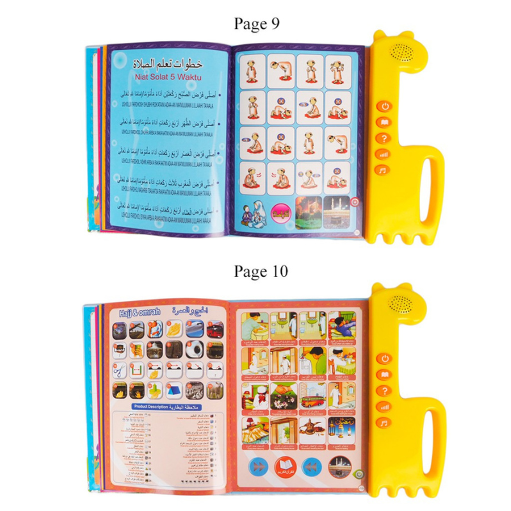 EBOOK-KU Learning Educational Toys