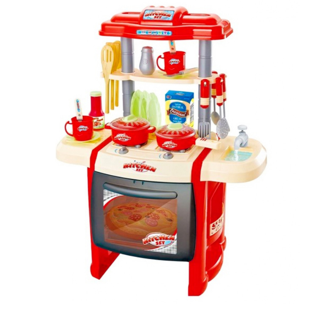 Puzzle Kitchen Set Little Chef