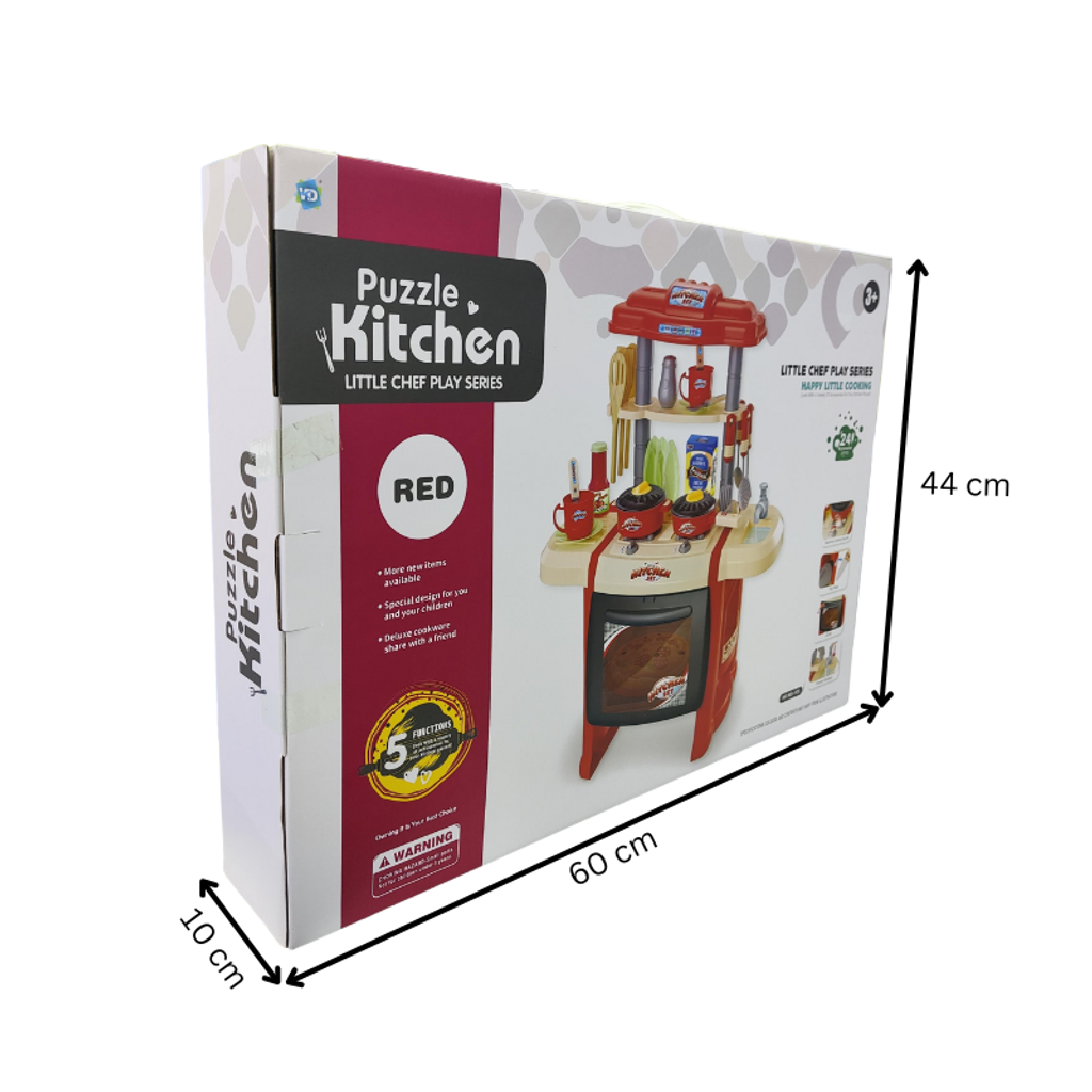 Puzzle Kitchen Set Little Chef