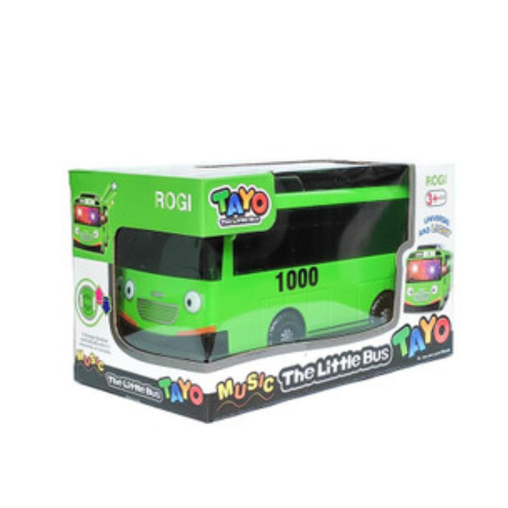 Tayo The Little Bus Toys (3+)