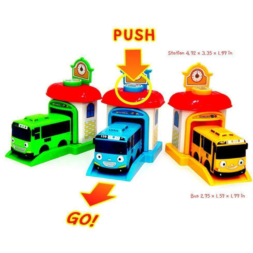 Tayo The Little Bus (Set Pieces)(4+)