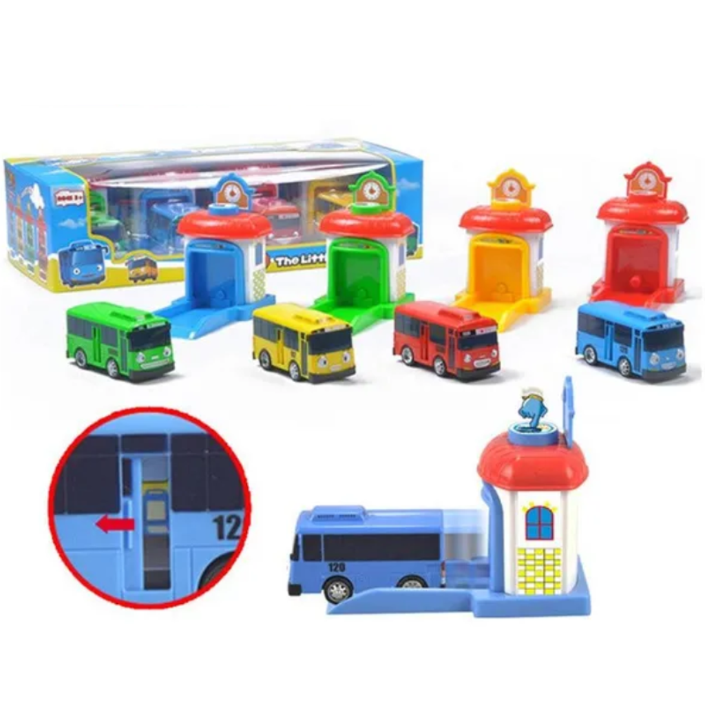 Tayo The Little Bus (Set Pieces)(4+)