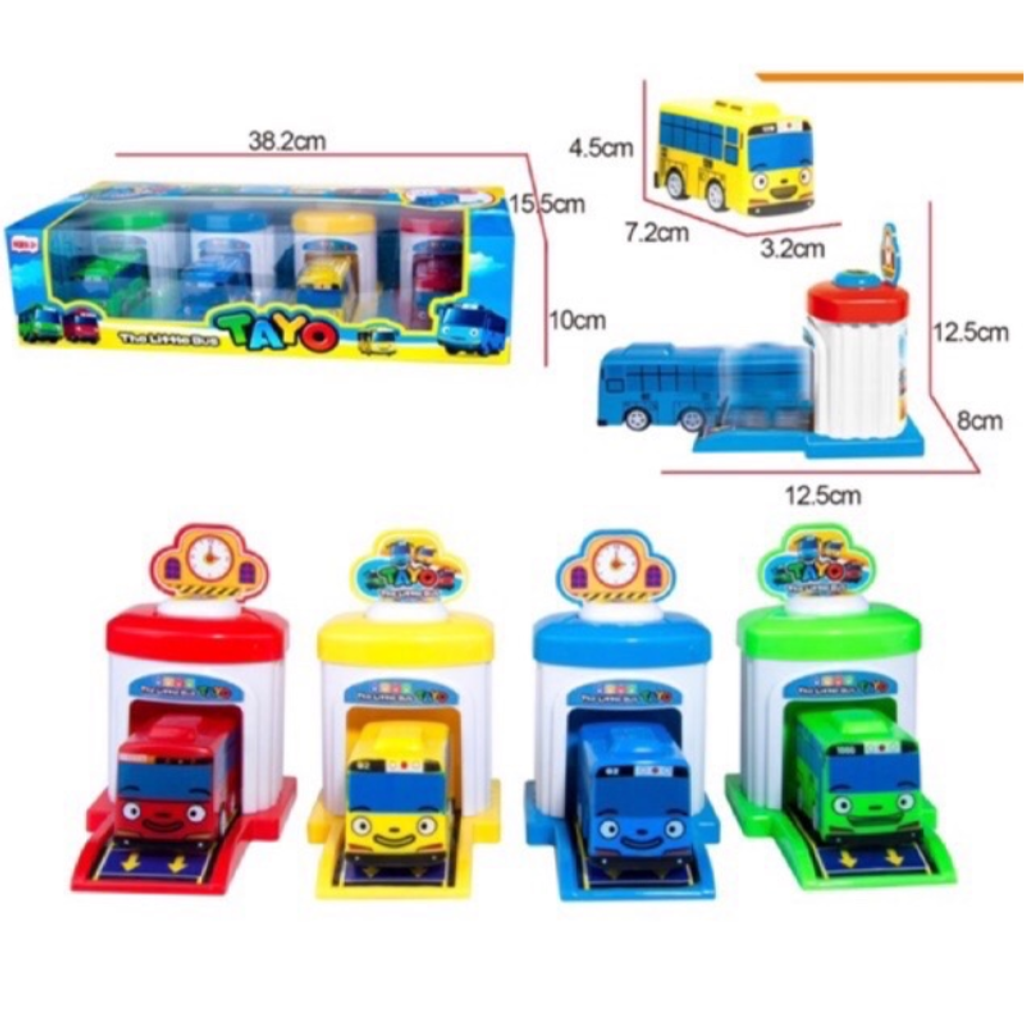 Tayo The Little Bus (Set Pieces)(4+)