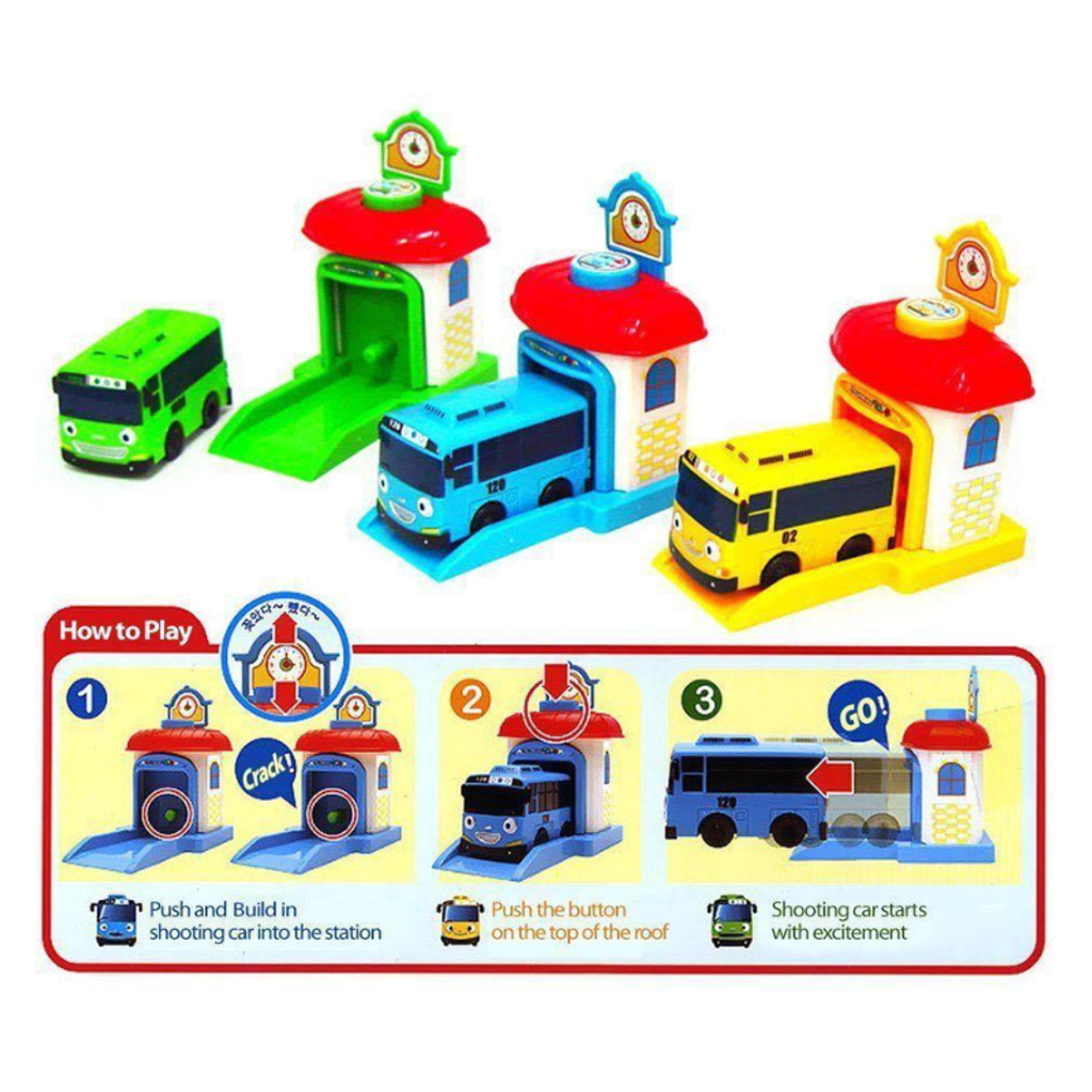 Tayo The Little Bus (Set Pieces)(4+)