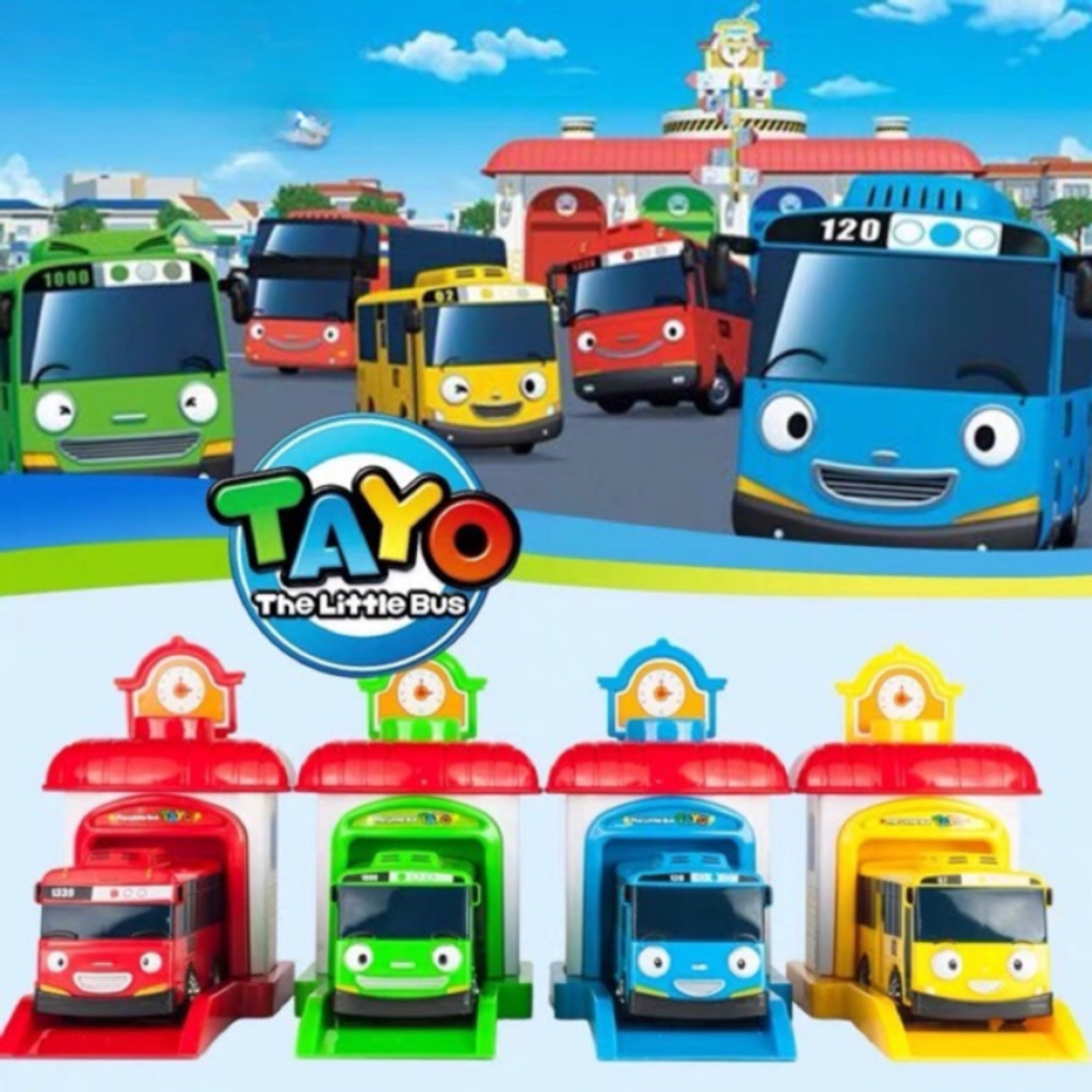 Tayo The Little Bus (Set Pieces)(4+)