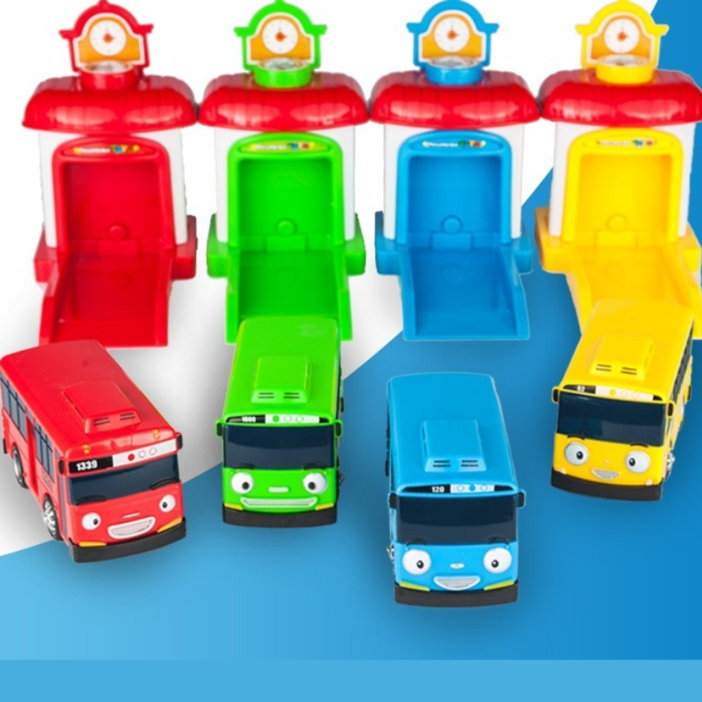 Tayo The Little Bus (Set Pieces)(4+)