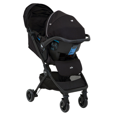 Joie Pact Lightweight Travel System | Coal