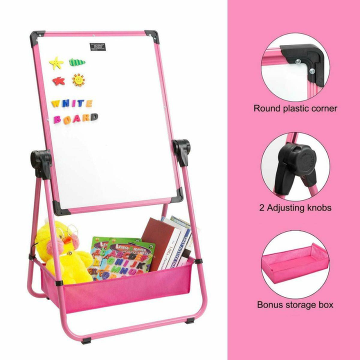 Children Folding Easel Drawing Board Educational Toys