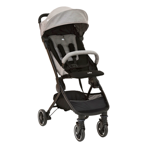 Joie Pact Lite Baby Stroller | Gray Flannel