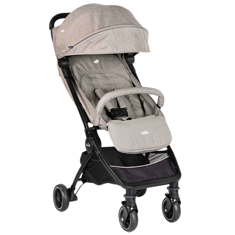 Joie Pact Baby Stroller | Gray Flannel