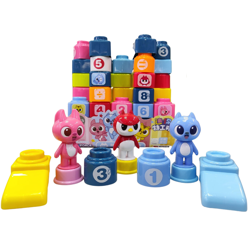 Mini Force Toys Block (3+)