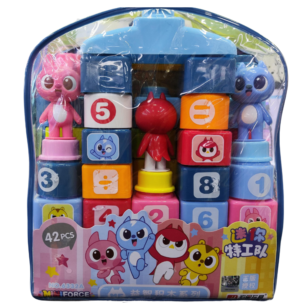 Mini Force Toys Block (3+)