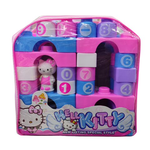Hello Kitty Toys Block (3+)