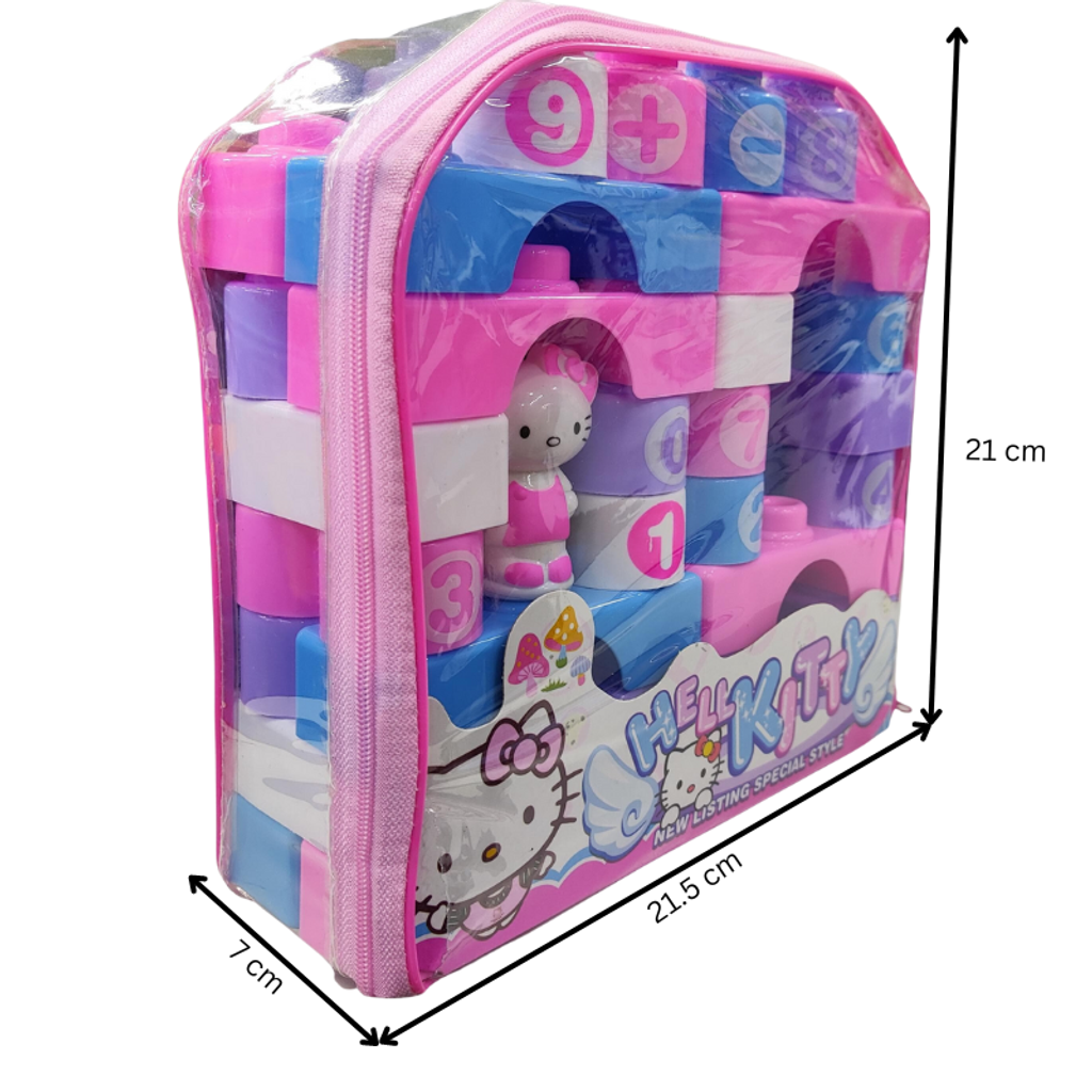 Hello Kitty Toys Block (3+)