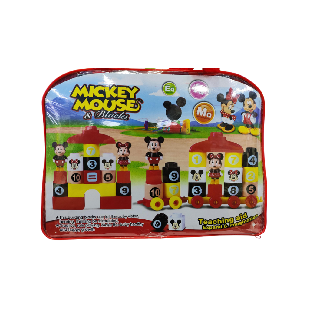 Mickey Mouse Toys Block (3+)