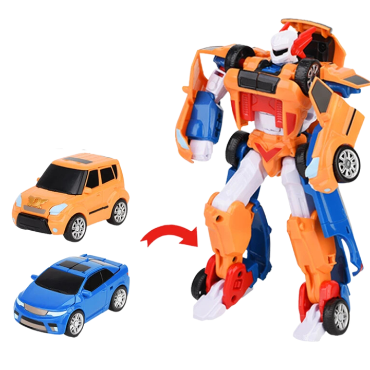 Robot Toys 2 Cars  Mini Titan (4+)