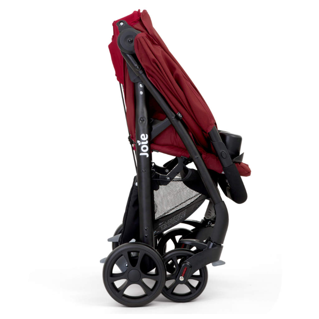 Joie Muze LX Baby Stroller | Cranberry