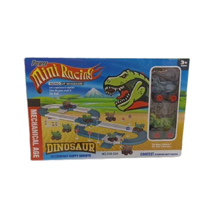 Dinasour Power Mini Racing