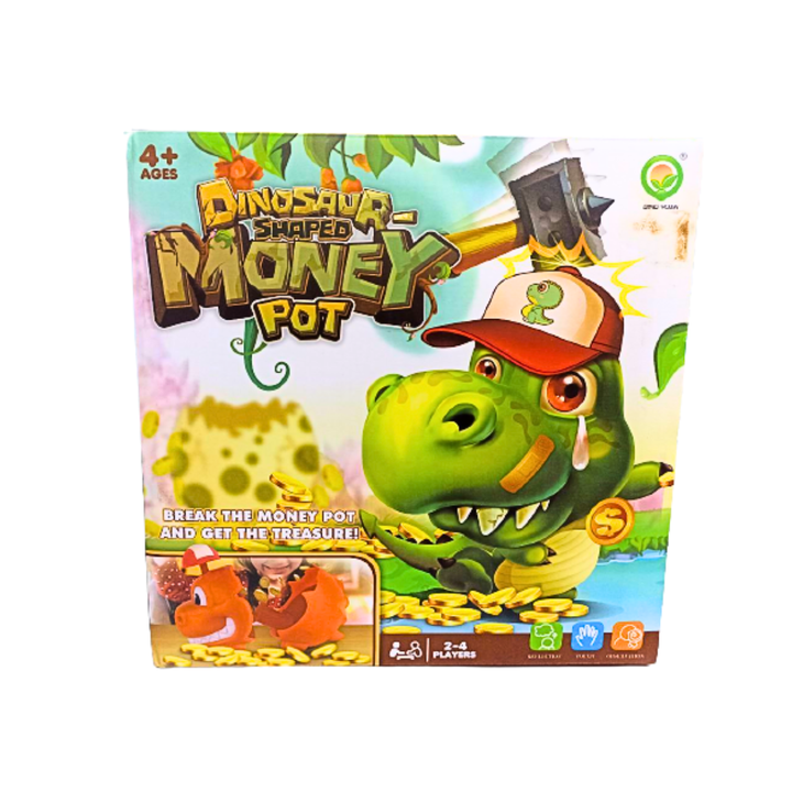 Dinasour Money Pot