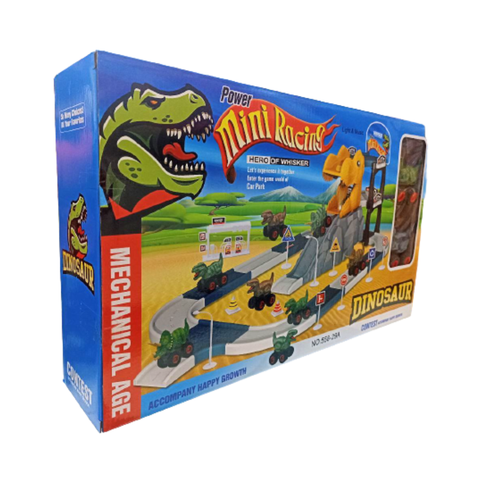 Dinasour Power Mini Racing Contest