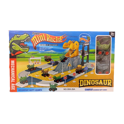 Dinasour Power Mini Racing Contest