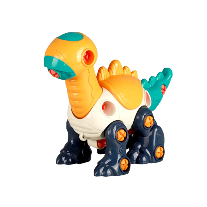 DIY Dinosaur Assembles Toys