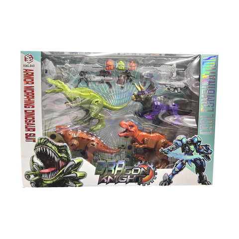 Armored T-Rex Toy, Dinosaur Toys