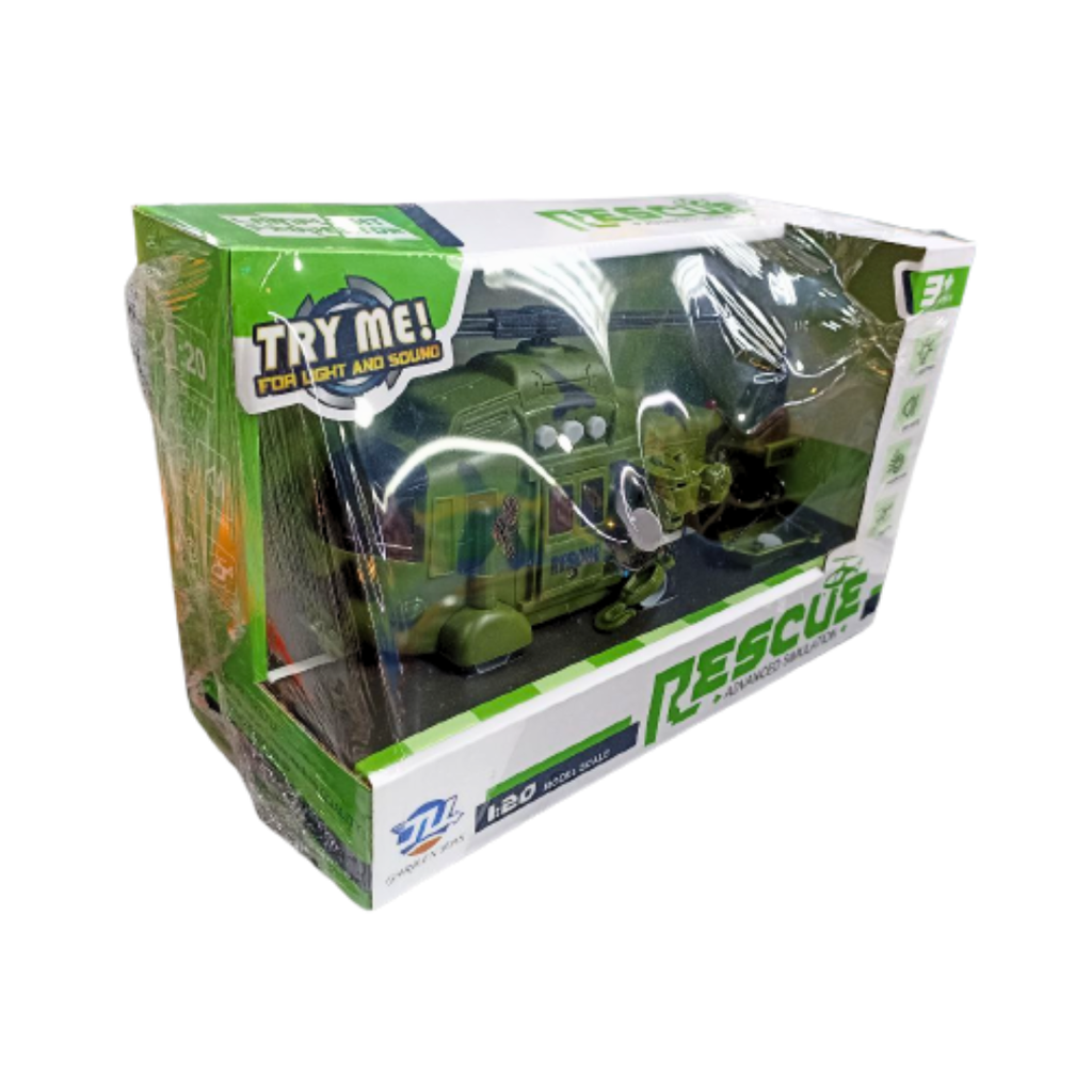 Helicopter Rescue Advance Simulation Toy