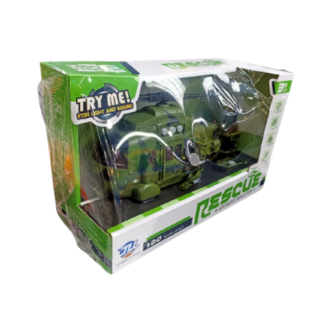 Helicopter Rescue Advance Simulation Toy