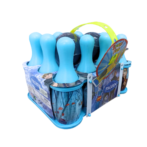 Kids Cartoon Bowling Set Frozen