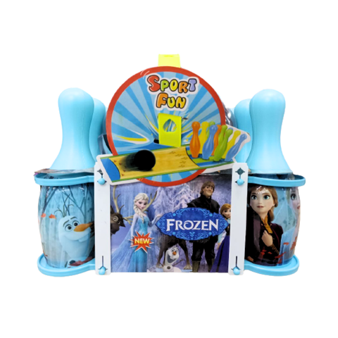 Kids Cartoon Bowling Set Frozen