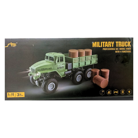 RC Model Military Truck