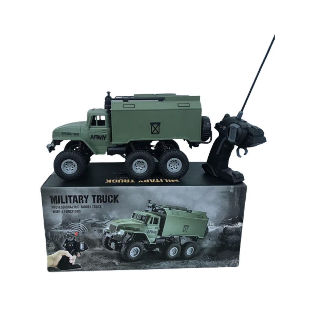 RC Model Military Truck