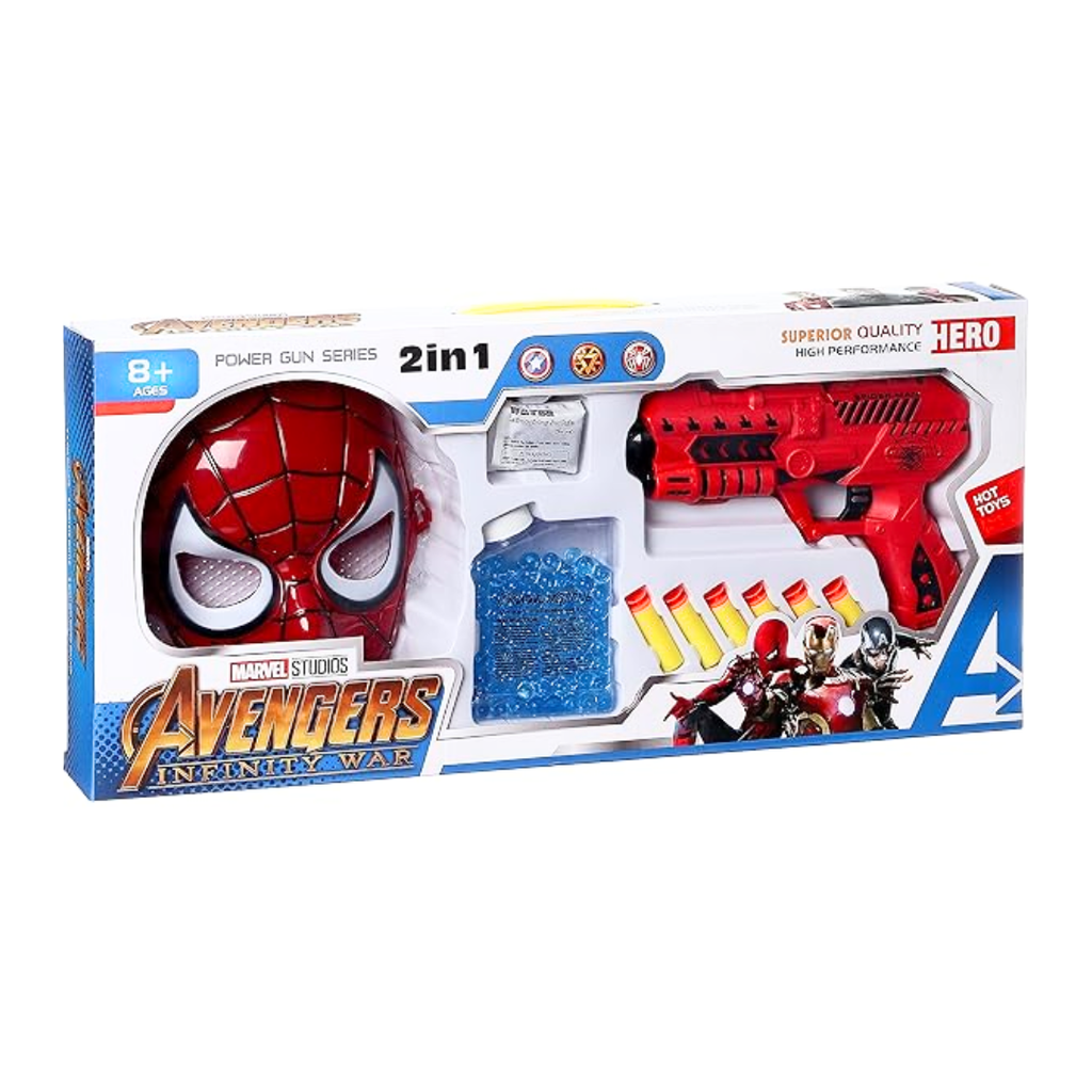 Spiderman Avenger Power Gun