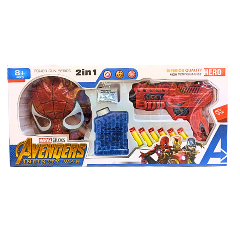 Spiderman Avenger Power Gun