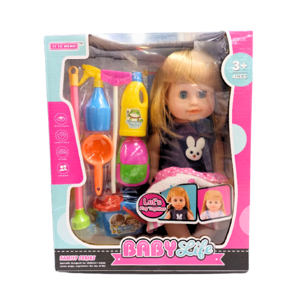 Baby Life Family Series Doll