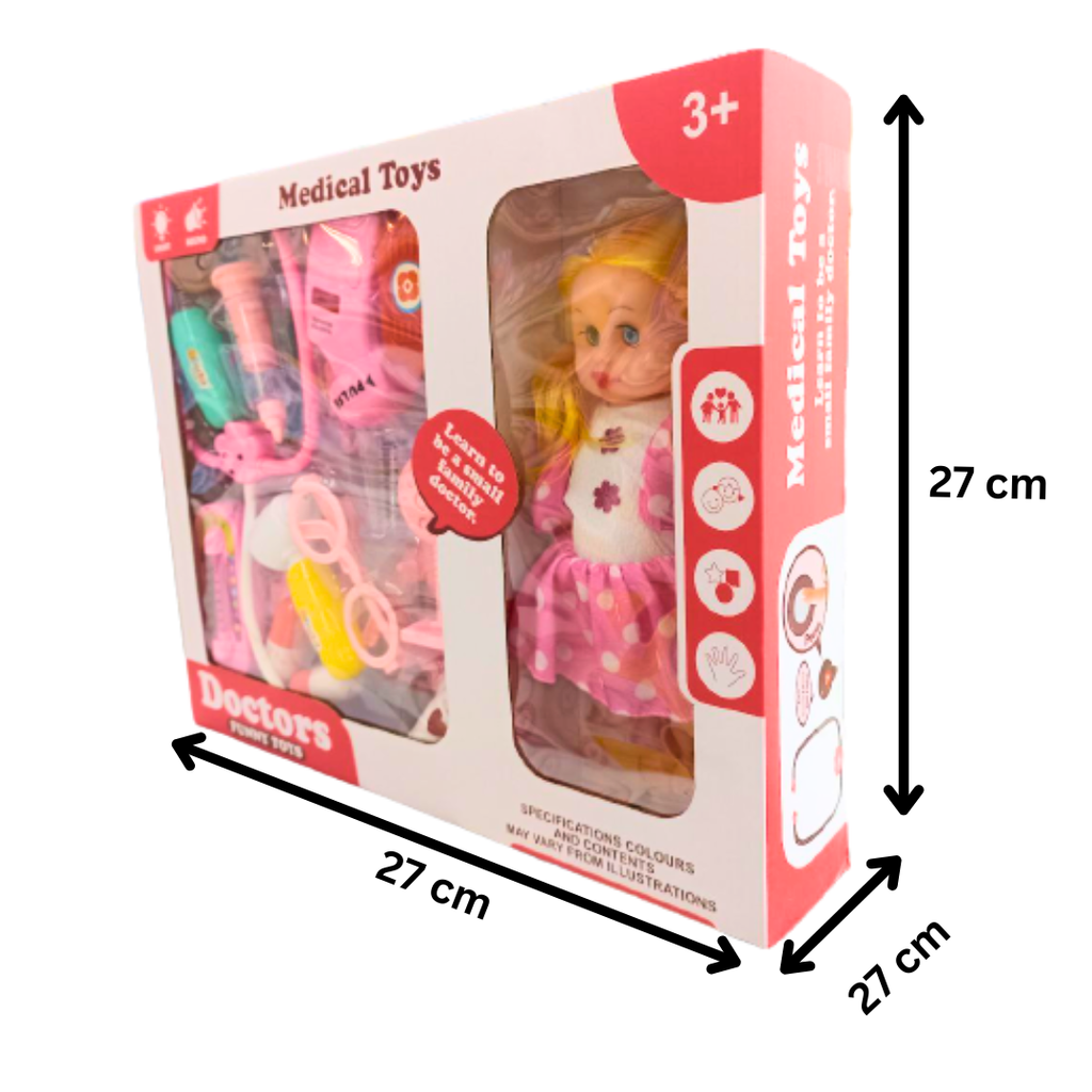 Medical Toys Doll(3+)