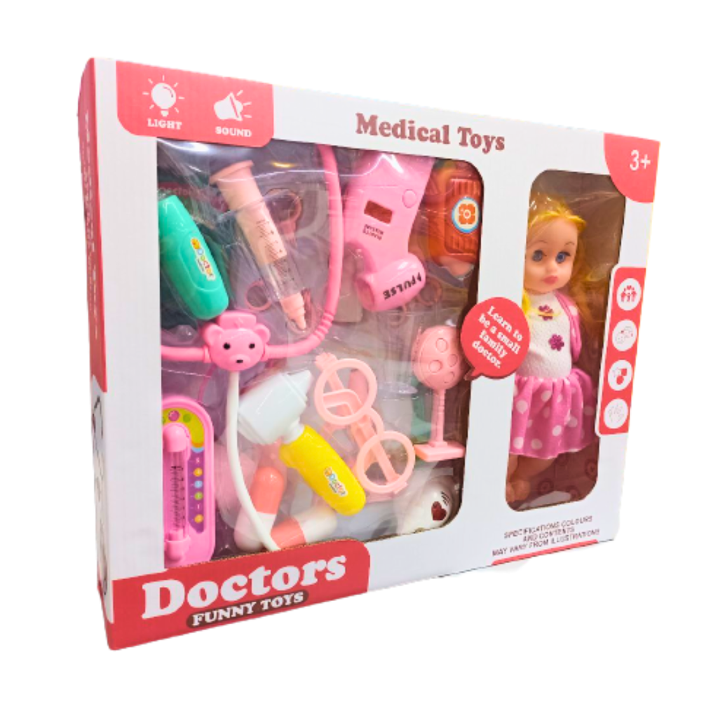 Medical Toys Doll(3+)