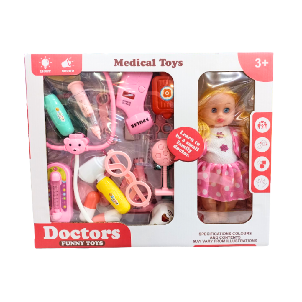 Medical Toys Doll(3+)