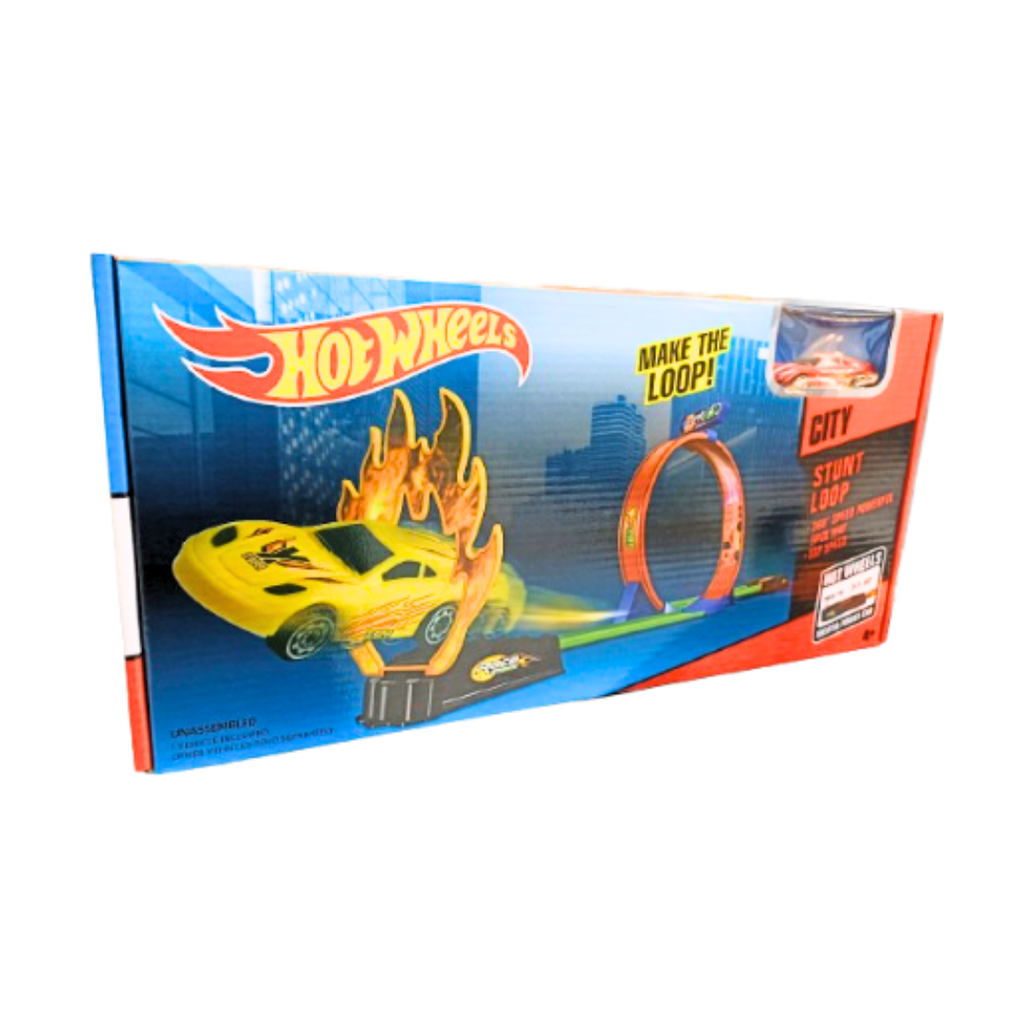 1 Loop Team Hot Wheels Car