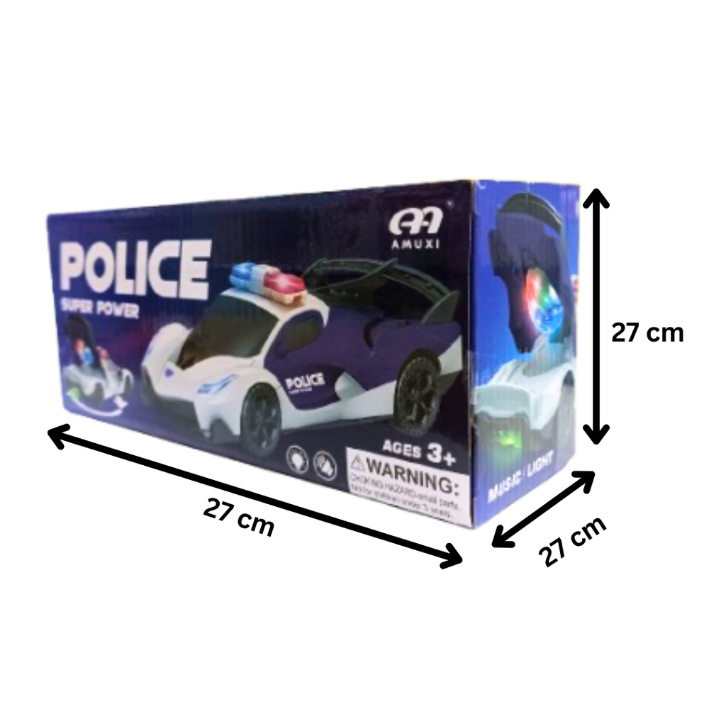 Police Super Power Car Toys