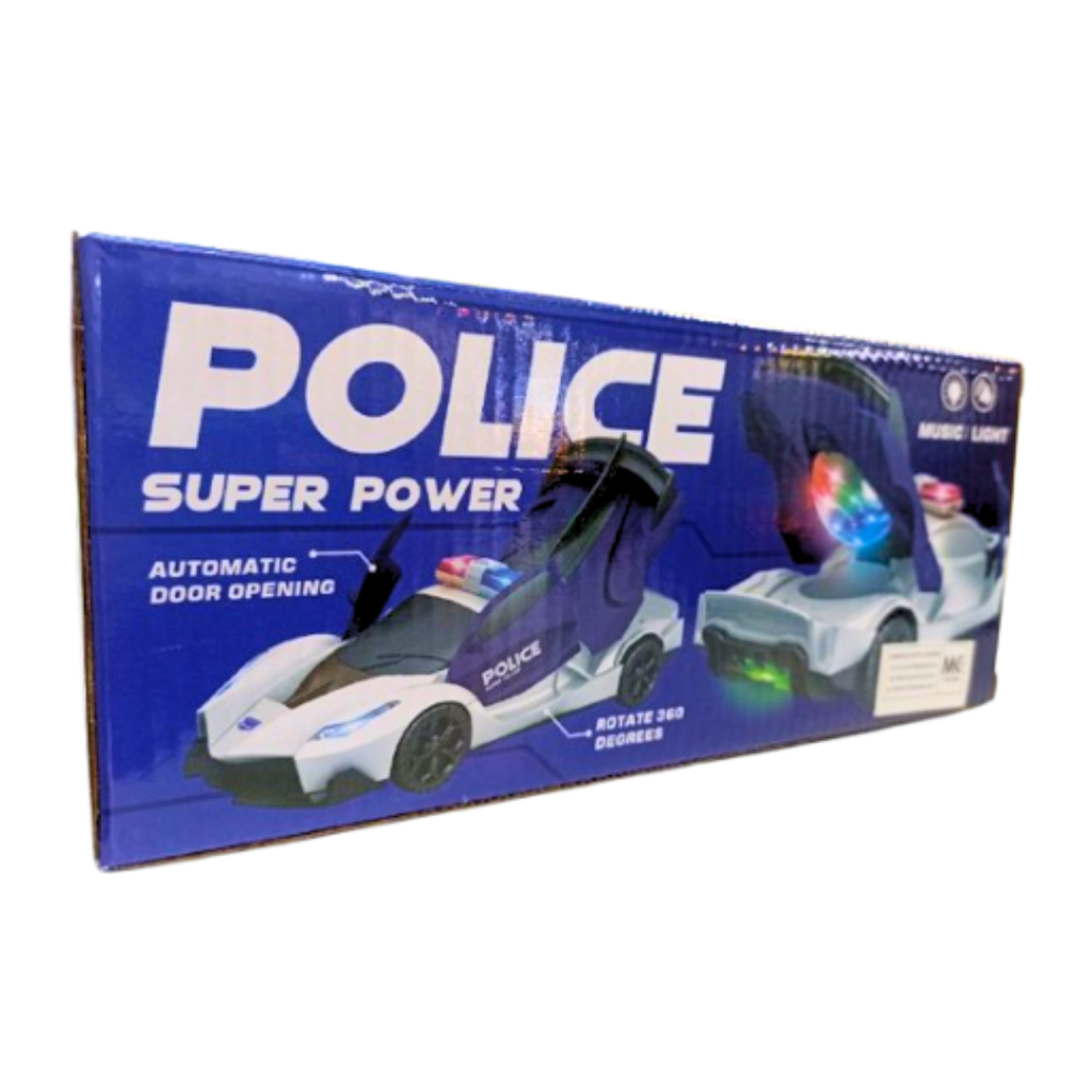 Police Super Power Car Toys