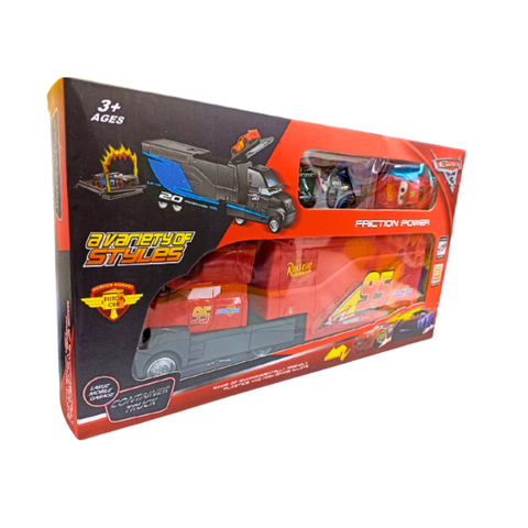 Lightning McQueen Truck Garage